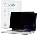 Magnetic Privacy Screen Protector for MacBook Pro 15" (2017-2019), Removable Anti Glare Anti Blue Light Anti Spy Screen Filter