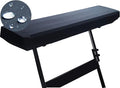 Piano Dust Cover 61-88 Keys Weighted Keyboard Small Keyboard Piano Covers Waterproof Locking Clasp Keep It From Dust and Dirt (76-88 KEYS)