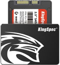 KingSpec 4TB 2.5 SSD SATA III Internal - 550MB/s Read, 520MB/s Write with 3D NAND Flash, for Laptop & Desktop PC Upgrade