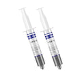 HY510-50g (25g*2) Thermal Conductivity: >1.93W/m-k CPU Thermal heatsink Paste Silicone Grease Compound Non-Conductive for pc CPU gpu PS4 50 Gram