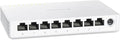 BrosTrend 2.5Gb Switch, 8 Port Network Switch 2.5 Gigabit, Unmanaged Ethernet Switch for Game Console, NAS, PC, Computer Networking Switch Plug & Play Fanless, Desktop Wall Mount, Lifetime Protection