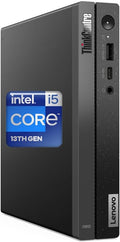 Lenovo ThinkCentre 50q Gen 4 Business Mini Desktop, 13th Gen Intel Core i5-13420H, 64GB RAM, 2TB PCIe SSD, Display Port, RJ-45, HDMI, Wi-Fi 6, Windows 11 Pro, Black