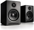Audioengine A2+ Desktop 24 Bit Wireless Bluetooth Desktop Speakers - 60W Computer Speakers for Music and Gaming