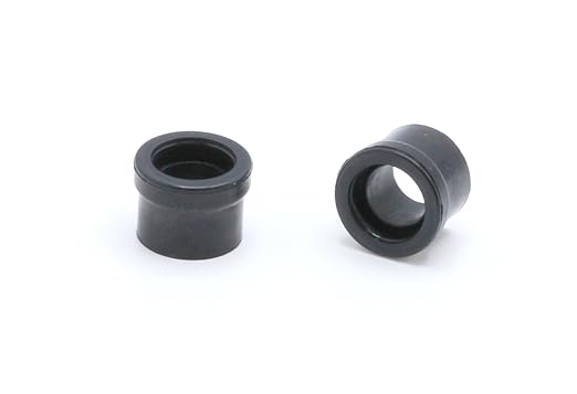 THE CIMPLE CO Coaxial F (F81) Weather Seal Boot - for Coax Ground Blocks, splitters, or Other F Connectors - Creates a Water Tight Seal (Grommet) - (25 Pack)