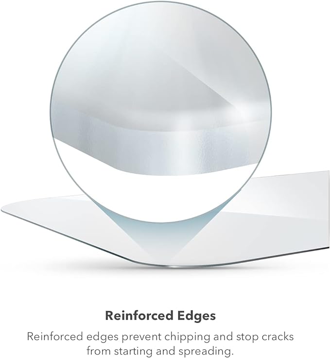 ZAGG InvisibleShield Glass Elite Anti-Glare Screen Protector for Apple iPhone 13 mini, 5X Shatter Protection, Anti-Microbial Treatment, Anti-Fingerprint Technology, Easy to Install