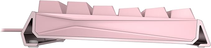 Cherry MX 3.0 S Wired Mechanical Gaming Keyboard. Aluminum Housing Built for Gamers w/MX Black Switches. RGB Backlit Color Display Over 16m Colors. Pink