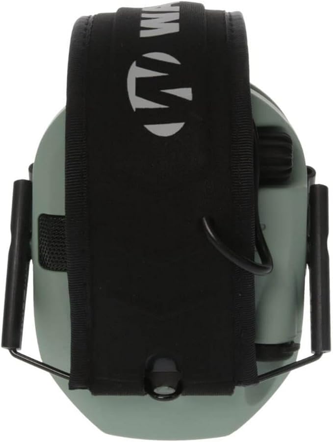 Walker's Razor Slim Ultra Low Profile Compact Design Adjustable Range Shooting Hunting Hearing Protection Electronic Earmuffs