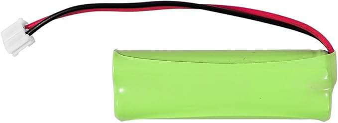 Synergy Digital Cordless Phone Batteries, Compatible with Vtech 89-1337-00-00, BT18443, BT28443 Cordless Phone Batteries (Ni-MH, 2.4V, 500 mAh), Set of 3