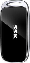 SSK 4TB SSD External Hard Drive, Portable SSD Drive up to 2000 MB/s, USB 3.2 Gen2X2 External Solid State Drives for iPhone 15/16 PRO、Mac、Phone OTG、Laptops with LED Indicator