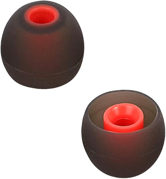 Brandless Silicone Earbud Tips Replacement Earbuds Cap Eartips Tips Eargels 9 Pairs SML