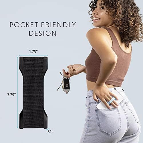 LOVEHANDLE PRO Premium Phone Grip - Silicone Phone Strap - Magnetic Phone Mount and Kickstand for Smartphone and Tablet - Fallout