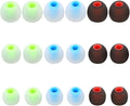 Earbuds Replacement Tips - 9 Pairs SML Eartips Eargels