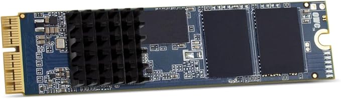 OWC 500GB Aura Pro X2 (GEN 4) SSD Upgrade Compatible with Mac Pro (Late 2013), High Performance NVMe Flash Upgrade, with SSD, Heat Sink, Tools & Enclosure