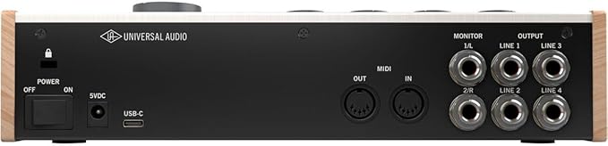 Universal Audio Volt 476p USB Recording Studio Audio Interface