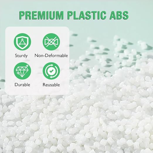 5 Pcs Desk Grommet 2-1/16" / 53 mm, Desk Cord Hole Cover, Cable Grommet ABS Plastic, Desk Hole Grommet for Home & Office Pc, Detachable Adjustable Cable Cord Organizer-Silvery