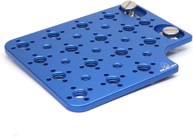 Multicolor with 3/8 Screws ARRI Alexa Mini LF Expansion Side Panel Kit,Cameara Expansion Side Panel Kit (Blue)