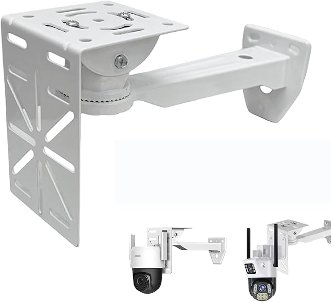 L-Shape Dome Camera Bracket, Wall Ceiling Mount for Security Dome Cameras, (Wall Mount Bracket)