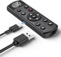 Rechargeable Shutter Release for Nikon AODELAN Wireless Camera Remote Control Compatible with COOLPIX P1000, P1100, P950, B600, A1000, Z50, Z30, Z fc, Z6 II, Z7 II,Z5, Replaces Nikon ML-L7(Black)