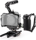 Tilta Camera Cage Advanced Kit with Cooling System Compatible with Canon R5 Mark II - Black