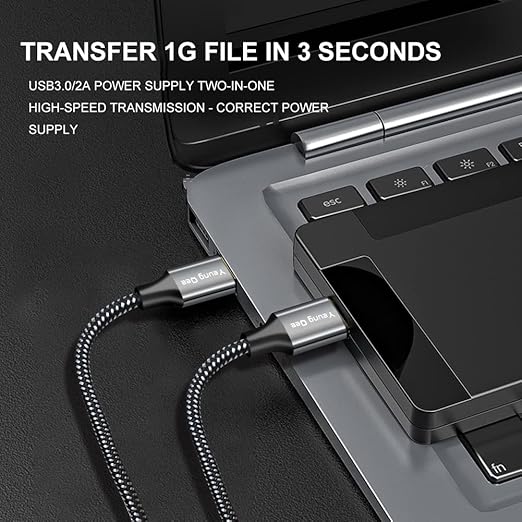USB 3.0 A to A Male Cable 1.5 ft,Super Speed Type A Male to Male Cable USB 3.0 Double End USB Cord for Hard Disk, Cameras,Laptop Cooler, DVD Player and More (1.5FT/0.5M)