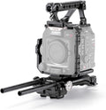 Tilta Camera Cage Advanced Kit for Canon C400 | Includes Full Cage, Rear Accessory Plate, Top Handle Extension, Shoulder Baseplate & More | Arri Rosette, NATO Rail, 3/8"-16 & 1/4"-20