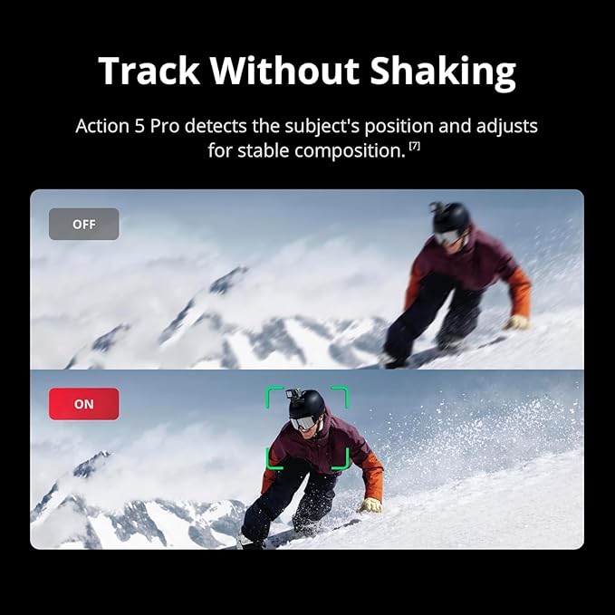 DJI Osmo Action 5 Pro Adventure Combo, with 64GB microSDXC Card - Waterproof Action Camera with 1/1.3" Sensor, 4K/120fps Video, Action Camera 4K Ideal for Sports, Vlog