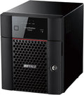 BUFFALO TeraStation 3430DN 4-Bay 32TB (4x8TB) Desktop Small-Med Business NAS w/Hard Drives Included