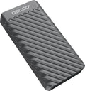 2TB Portable SSD – USB 3.2 Gen 2x2 External Solid State Drive, Up to 2000MB/s, Dual USB-C & USB-A, Compatible with Smartphones, Laptops, Tablets, Smart TVs, Cameras, Game Consoles