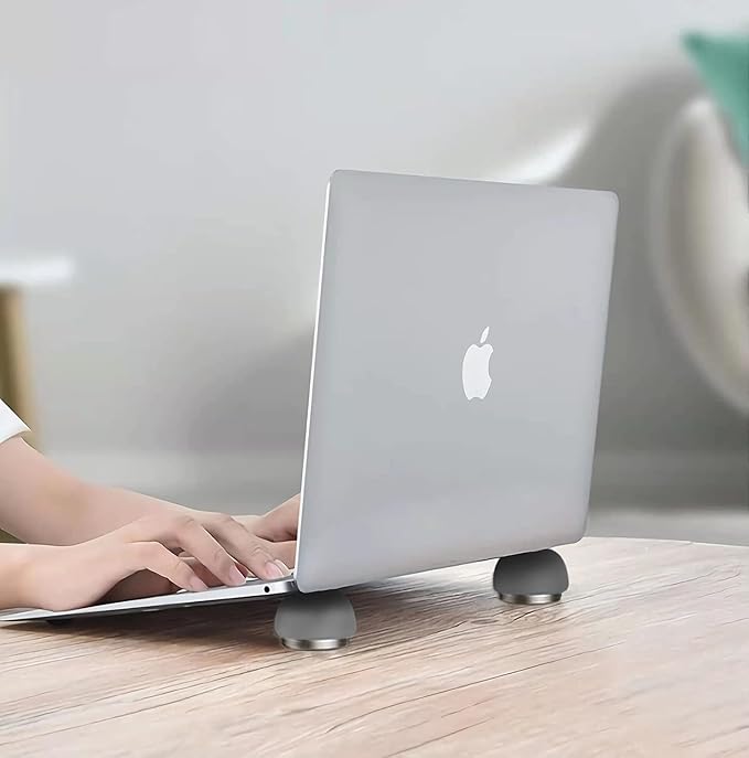 Laptop Cooling Pad,Small Laptop Cooling Stand Invisible Cooler Ball for Notebook Computer