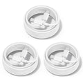 60W USB C to USB C Cable [3Pack] iPhone 16 15 Fast Charging Cable,6ft Long USB-C to USBC Power Cord for iPhone 16/15 Pro Plus Pro Max, MacBook Pro Air/IPad/iPad Pro 12.9/11,AirPods 4(White)