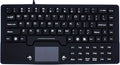 DSI Waterproof Mini Keyboard with Touchpad IP68 Washable Silicone KB-JH-IKB89