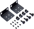 19" Rack Mount Kit for 17.3 inch Wide Switches, Compatible with Select Buffalo Tech, Dell, Cisco, D-Link, NETGEAR, Linksys and TRENDnet Products