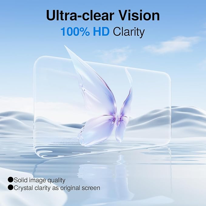 SMARTDEVIL [3+1 Pack Screen Protector For Google Pixel 9 Pro With Camera Lens Protector, Finger Print Reader Compatible, Clear 9H Tempered Glass Film, Fast & Easy Installation, Alignment Frame