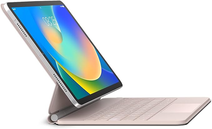 Keyboard Case for iPad 10th Generation 2022 & 11th (A16, 2025) – Magic-Style Keyboard with Multi-Touch Trackpad – Floating Cantilever Stand – Magnetic Case for iPad 10.9 inch 10th / 11th Gen.