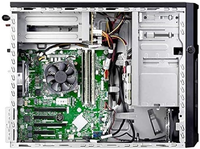 Hewlett Packard Enterprise HPE ProLiant ML30 Gen10 Plus Tower Server, Xeon E-2314 4-Core 2.8GHz, 64GB DDR4 Memory, 48TB HDD Storage, RAID, iLO, Server 2022 Essentials