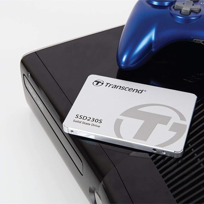 Transcend 4TB 2.5" SATA III SSD, Up to 560MB/s, Compatible with PS4, Laptops, Desktops, PCs, Notebooks, Internal Solid State Drive with SLC Cache, 3D TLC NAND, LDPC ECC - High-Speed SATA 6Gb/s Upgrade