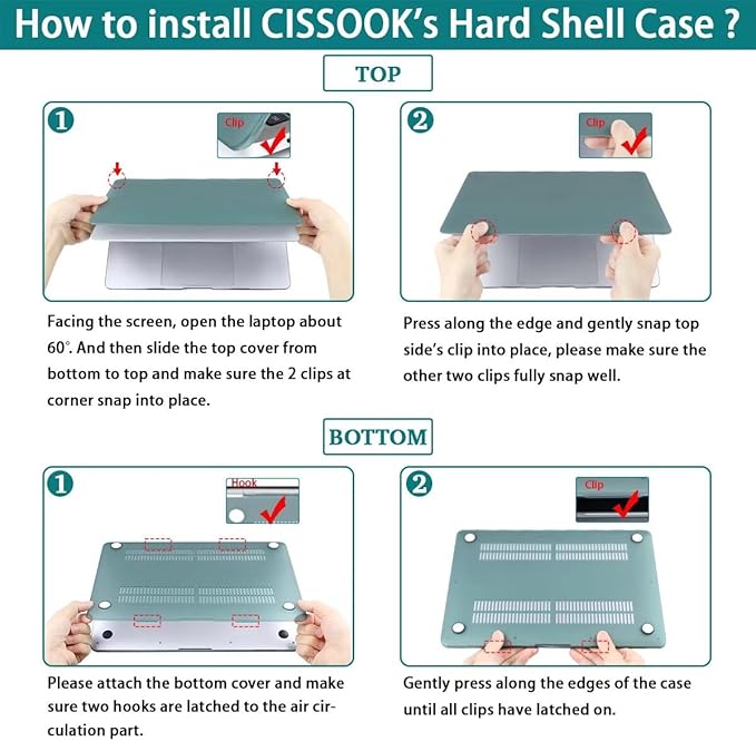 CISSOOK Compatible with MacBook Pro 14 inch Case 2024 2023 2022 2021 Release M4 A3401 A3112 A3185 M3 A2918 A2992 M2 A2779 M1 A2442 Pro Max Chip, Floral Hard Shell Case + Keyboard Cover, Silk Flowers