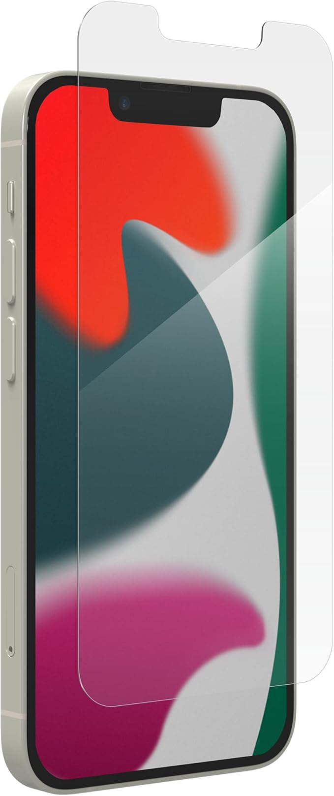 ZAGG InvisibleShield Glass Elite Plus Screen Protector - Made for iPhone 13 mini 5.4 - Case Friendly Screen - Impact & Scratch Protection - clear