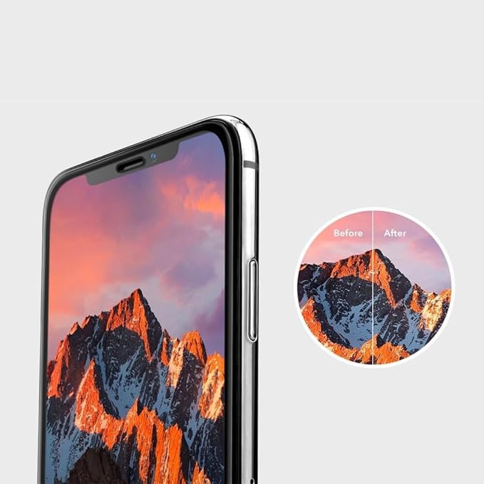 CASETiFY Impact HD Screen Protector [Full screen tempered glass] for iPhone 13/13 Pro/14