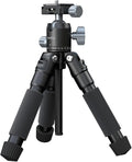 SmallRig VT-20Pro 21.2"/ 53.8cm Mini Tripod for Camera and Phone, Aluminum Alloy Small Desktop Tripod with 360° Ball Head, Table tripods Load Up to 11lb / 5kg