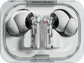 Nothing Ear (a) Wireless Earbuds, 45dB Hybrid Noise Cancelling Earbuds, Hi-Res Audio, Advanced Equaliser, Dual Connect, 6 Mics, 42.5H Playtime Ear Buds Wireless Bluetooth, White