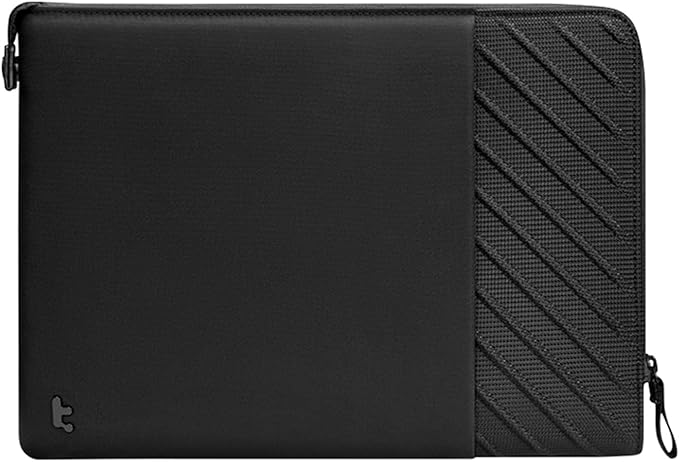 tomtoc Voyage-A10 Slim Laptop Sleeve for 14-inch New MacBook Pro M4/M3/M2/M1 Pro/Max A3112 A3401 A3185 A2992 A2918 A2779 2024-2021, Water-Resistant MacBook Case Bag Cover with Minimalist Design