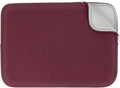 RAINYEAR Laptop Sleeve Case Compatible with 13.3 Inch Notebook Computer Tablet Chromebook 14" MacBook Pro M1 M2 M3 M4 Pro/Max Soft Cover Protective Case Zipper Carrying Bag (Red, Upgraded Version)