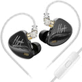 CCA Hydro in Ear Monitor Headphones with 4 Tuning Switches, 2DD 8BA Hybrid Driver Gaming Earbuds, HiFi Bass IEM Earphones for Musicians Singers Audio Engineers Audiophile Dj Drummers