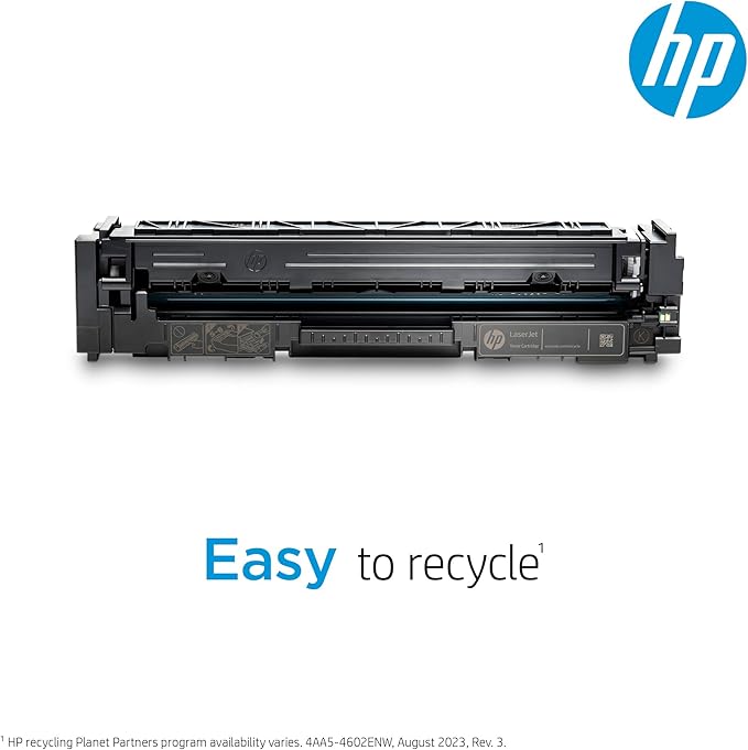 HP 508A Yellow Toner Cartridge | Works with HP Color LaserJet Enterprise M552, M553, HP Color LaserJet Enterprise MFP M577 Series | CF362A
