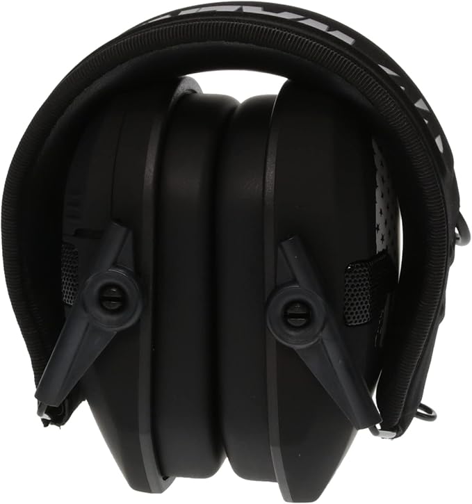 Walker's Razor Slim Ultra Low Profile Compact Design Adjustable Range Shooting Hunting Hearing Protection Electronic Earmuffs
