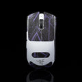 Grip Tape for Razer Viper V3 Pro - Anti-Slip,Enhanced Control, Sweat Resistance,Improves FPS Gaming Grip & Mouse Protection [Pre-Cut] Black Purple