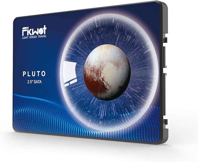 FX815 4TB SSD, 2.5" SATA SSD, Internal Solid State Drive, Up to 560MB/s, 3D NAND SLC Cashe, Compatible with Laptop & PC Desktop