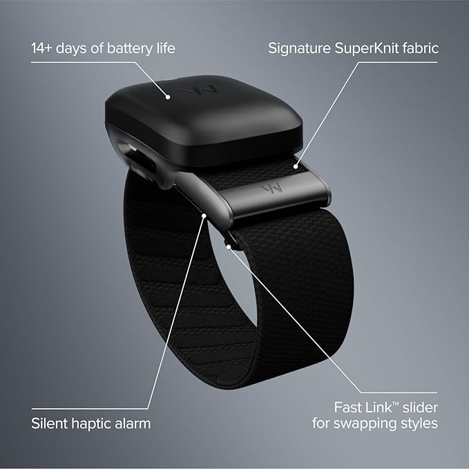 WHOOP – 12-Month Membership – 5.0 Health and Fitness Wearable – 24/7 Activity Tracker