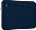 Laptop Sleeve Case, 15.6 inch, Durable Computer Carrying Bag Protective Case Briefcase Handbag with Front Pocket, Slim Laptop Cover for 15.6 Inch HP, Dell, Lenovo, Asus, Notebook, Blue